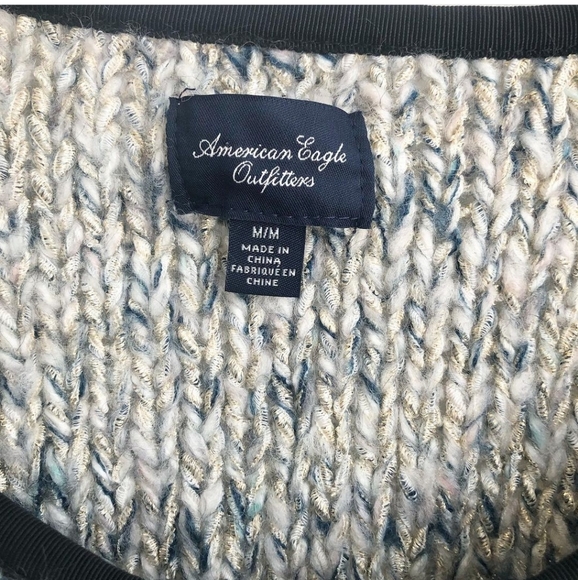 American Eagle Outfitters knit zip up - Picture 3 of 4